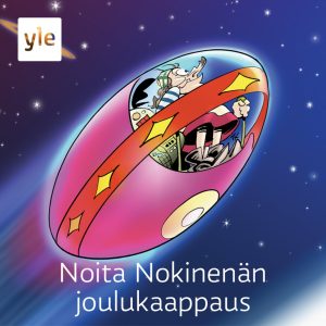 Noita Nokinenän joulukaappaus, osa 3