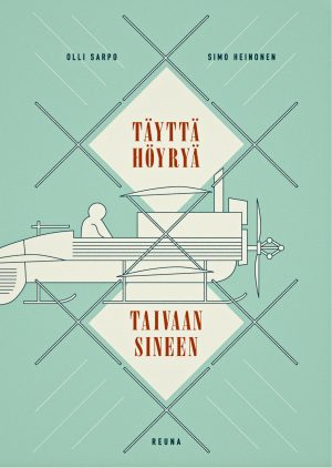 Täyttä höyryä taivaan sineen